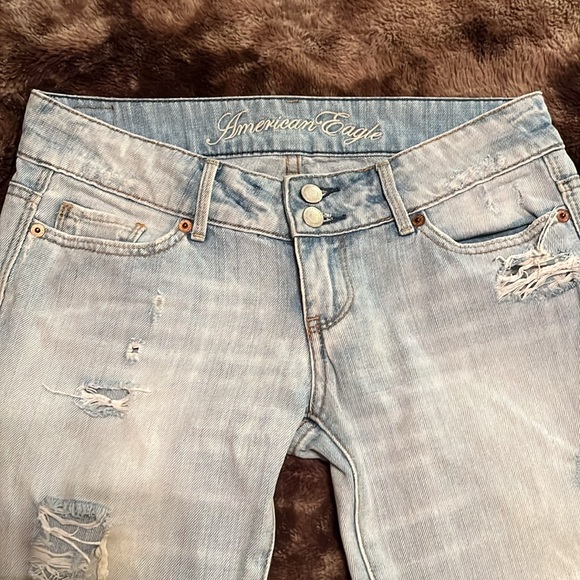 Low Rise Cropped Jeans - Picture 5 of 12